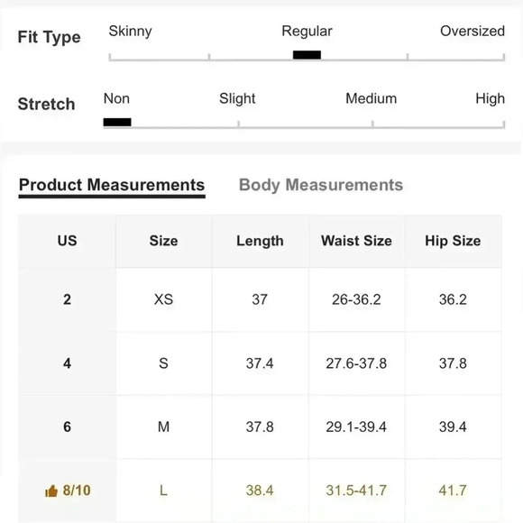 NEW Satin Texture Midi Skirt Size L - Picture 5 of 5